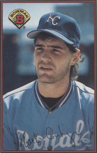 1989 Bowman - Mark Gubicza #117