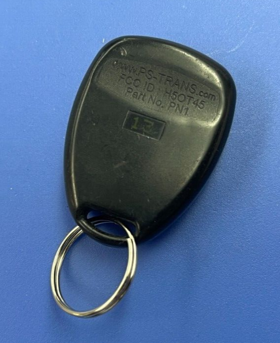 NICE PANTHER CODE ALARM REMOTE START FOB TRANSMITTER H50T45 PN1 CATX-1B