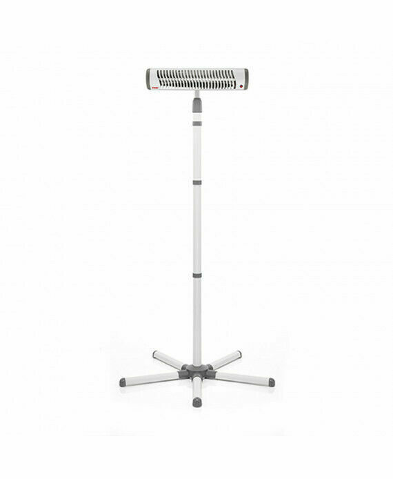 Reer 19050 Wickeltischstrahler Easyheat Flex, Heizstrahler Standfuß 50° neigbar