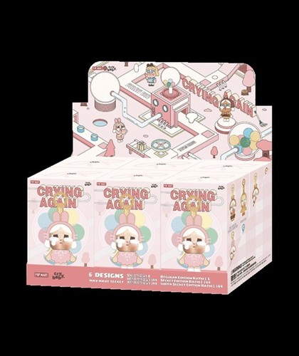POPMART CRYING AGAIN SERIES　4種類セット　正規品 POPMART CRYING AGAIN SERIES 4種類セット 正規品