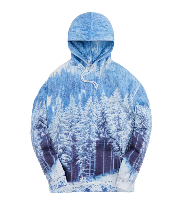 Kith Winter Forest Hoodie White Size Extra-Large (XL) - Rare