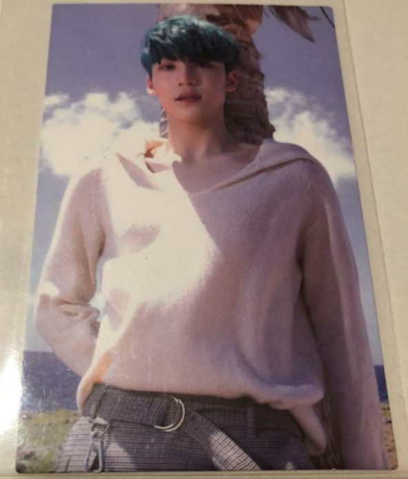 ATEEZ - ATEEZ サン トレカ 3集 ONE TO ALL サイン 日本 限定