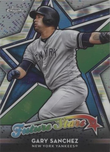 2018 Topps Chrome - Gary Sanchez #FS-3