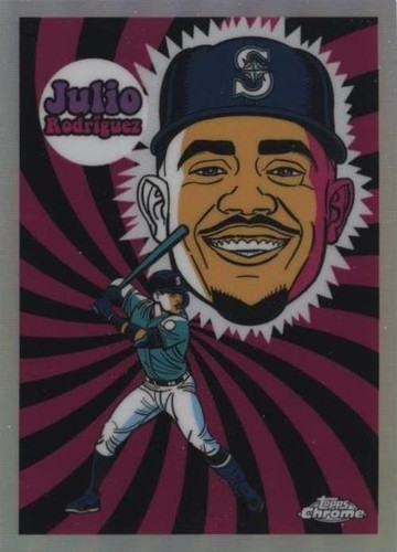 2023 Topps Chrome - Julio Rodriguez #UV-7