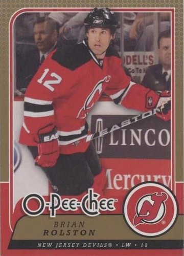 2008-09 O-Pee-Chee - Brian Rolston #646