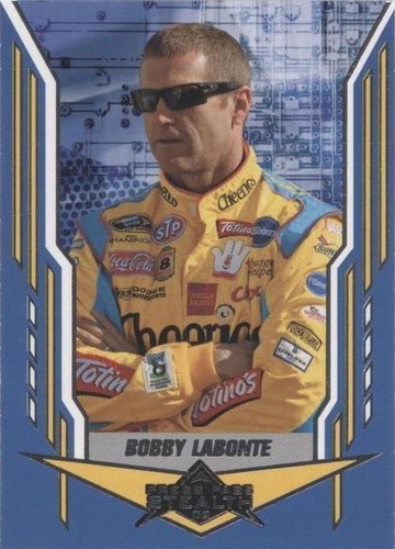 2008 Press Pass Stealth - Bobby Labonte #20