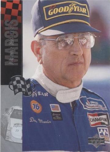 1995 Upper Deck - Dave Marcis #219