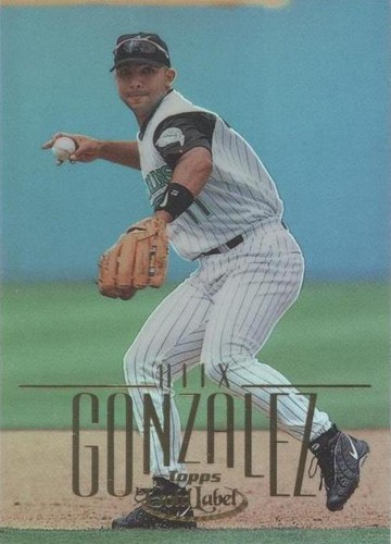 2002 Topps Gold Label - Alex Gonzalez #147