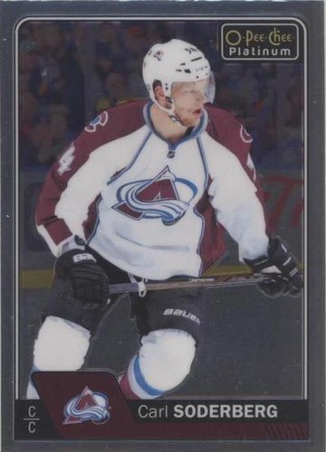 2016-17 O-Pee-Chee Platinum - Carl Soderberg #127