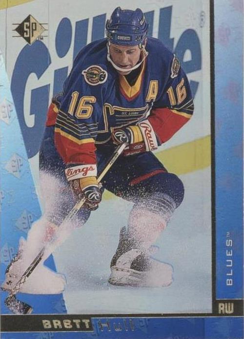 1996-97 SP - Brett Hull #136