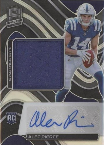 2022 Panini Spectra Alec Pierce #219