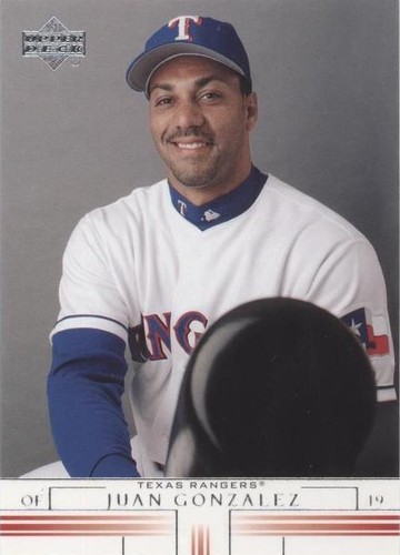 2002 Upper Deck - Juan González #591