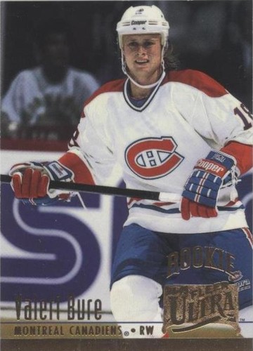 1994-95 Fleer Ultra - Valeri Bure #311