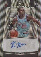 2019-20 Panini Obsidian - Kendrick Nunn #RA-KNN