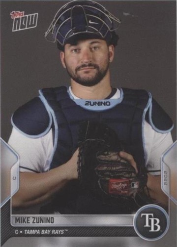 2022 Topps Now Road to Opening Day - Mike Zunino #OD-53