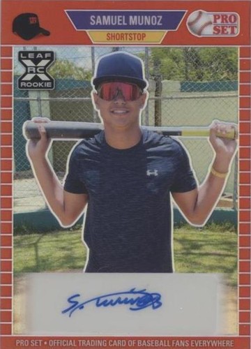 2021 Leaf Pro Set Metal - Samuel Munoz #PA-SM1