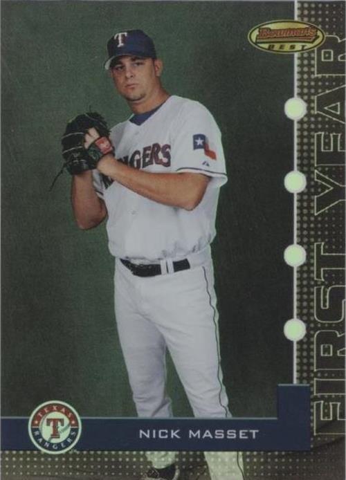 2005 Bowman's Best - Nick Masset #80