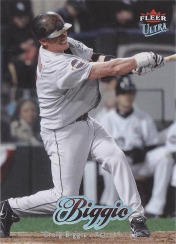 2007 Fleer Ultra - Craig Biggio #78