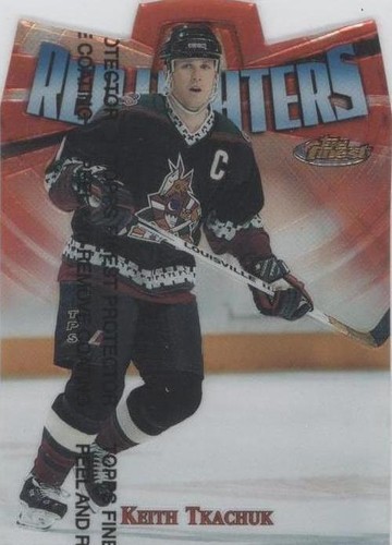 1998-99 Topps Finest - Keith Tkachuk #R17