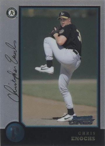1998 Bowman Chrome - Chris Enochs #184