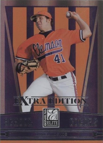 2007 Donruss Elite Extra Edition - Daniel Moskos #SC-2