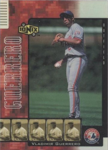 2000 Upper Deck Ionix - Vladimir Guerrero #R23