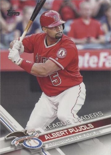 2017 Topps - Albert Pujols #322