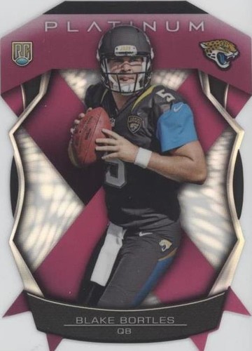 2014 Topps Platinum Blake Bortles #BSDC-BB