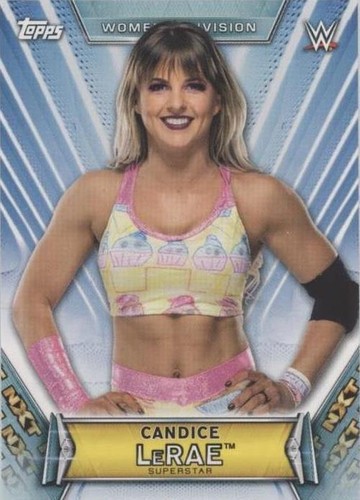 2019 Topps WWE Women's Division - Candice LeRae #33