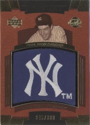 2004 Upper Deck Sweet Spot Classic - Joe DiMaggio #SSP-JD