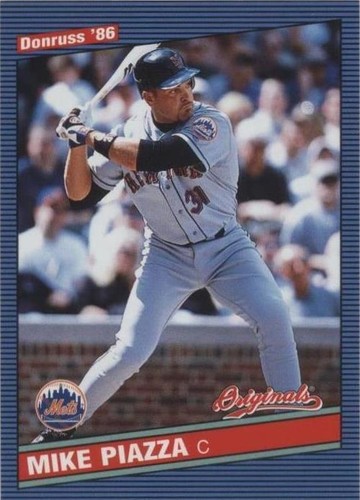 2002 Donruss Originals - Mike Piazza #309