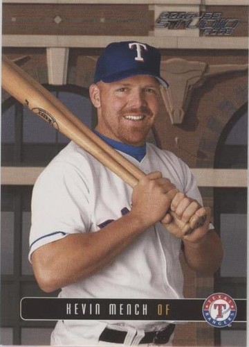 2003 Donruss Studio - Kevin Mench #87