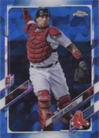 2021 Topps Chrome Sapphire Edition - Christian Vazquez #557
