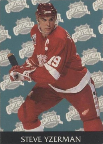 1992-93 Parkhurst - Steve Yzerman #456