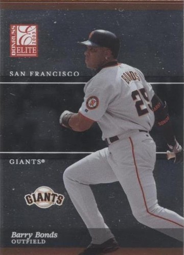 2003 Donruss Elite - Barry Bonds #152