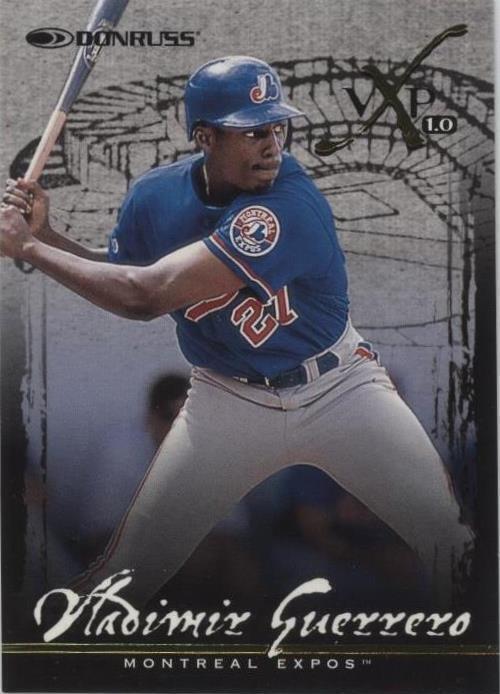 Donruss VXP 1.0 1997 - Vladimir Guerrero #49