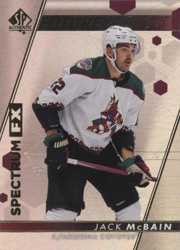 2022-23 SP Authentic - Jack McBain #S-47