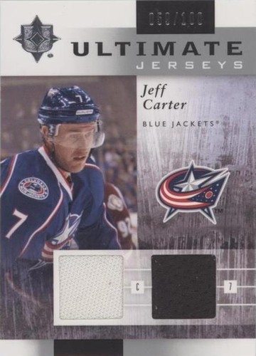 2011-12 Ultimate Collection - Jeff Carter #UJ-JC