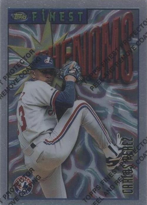 Topps Finest 1996 - Carlos Pérez #109