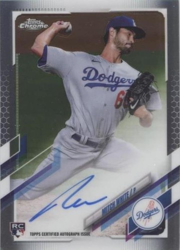 2021 Topps Chrome - Mitchell White #RA-MW