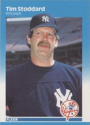 1987 Fleer - Tim Stoddard #116