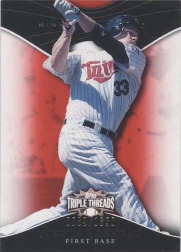 2009 Topps Triple Threads - Justin Morneau #85
