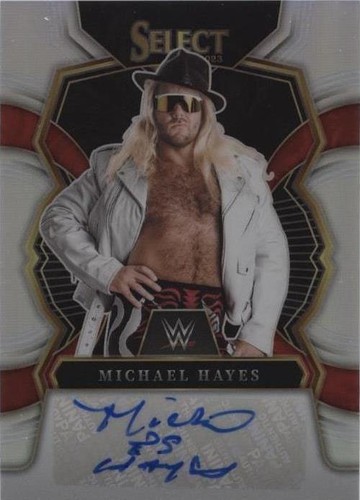 2023 Panini Select WWE - Michael Hayes #SG-MHY