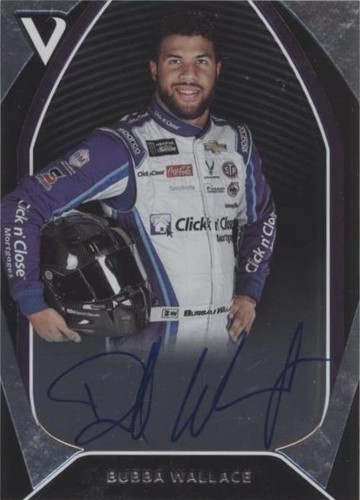 2018 Panini Victory Lane - Bubba Wallace #S-BW