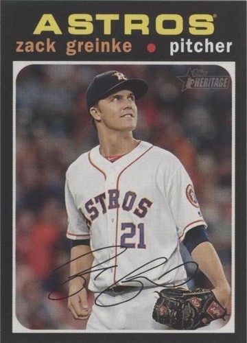 2020 Topps Heritage - Zack Greinke #149