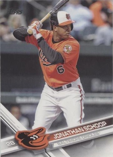 2017 Topps - Jonathan Schoop #391