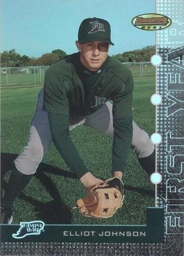 2005 Bowman's Best - Elliot Johnson #41