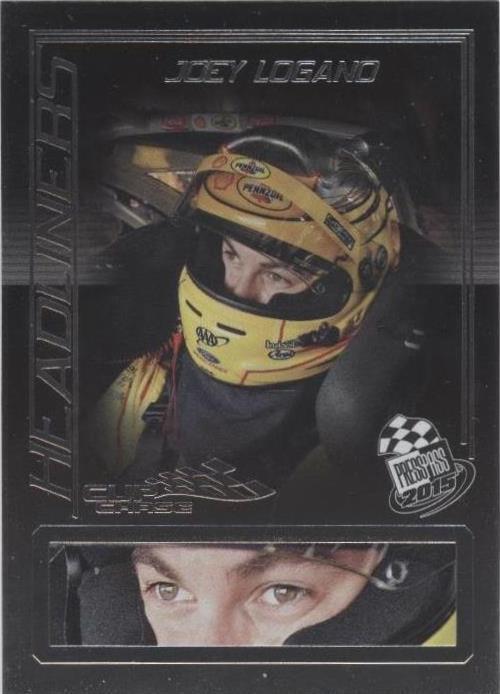 2015 Press Pass Cup Chase - Joey Logano #74