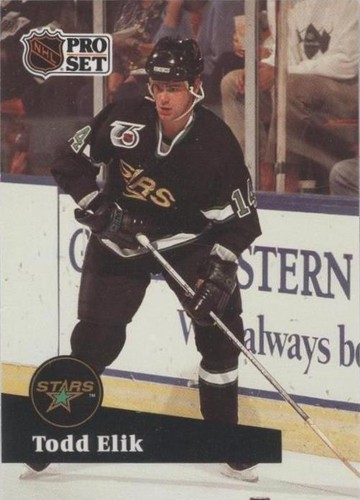 1991-92 Pro Set - Todd Elik #410