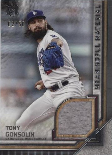 2023 Topps Museum Collection - Tony Gonsolin #MMR-TGO